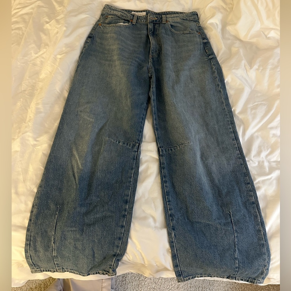 Classic Blue Denim Jeans